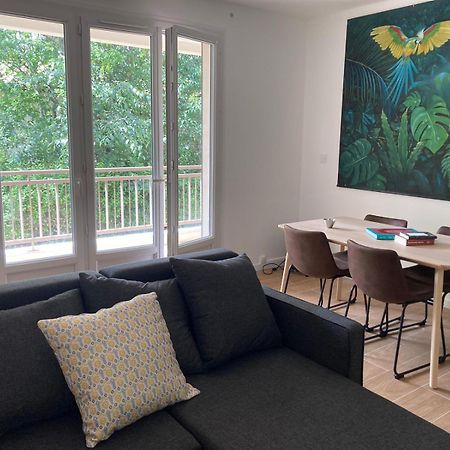 Ferienwohnung Le Nid D'Aiguelongue Parking Wifi Climatisation Terrasse Montpellier Exterior foto