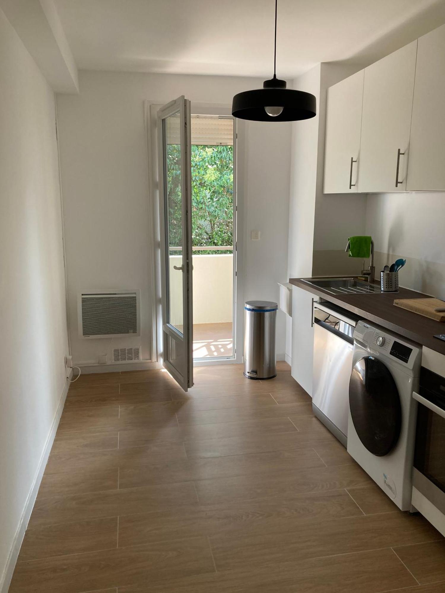 Ferienwohnung Le Nid D'Aiguelongue Parking Wifi Climatisation Terrasse Montpellier Exterior foto
