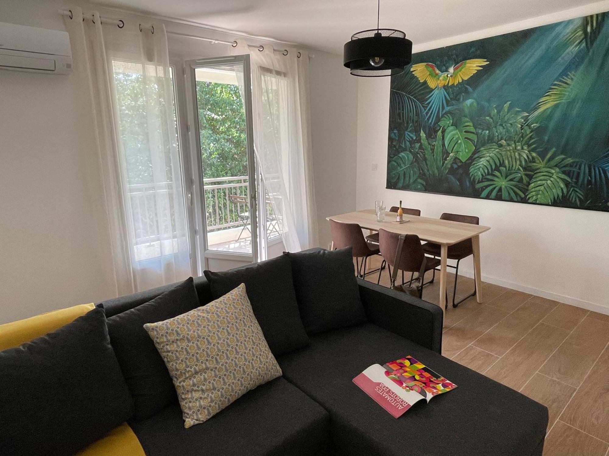 Ferienwohnung Le Nid D'Aiguelongue Parking Wifi Climatisation Terrasse Montpellier Exterior foto